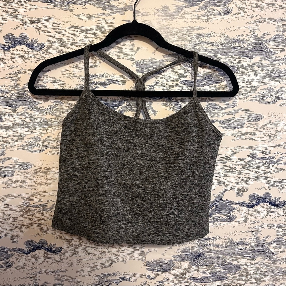 Beyond Yoga • Slim Racerback Cropped Tank - Picture 3 of 7